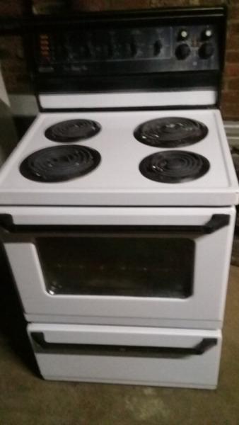 Defy 4plate stove