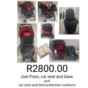 Joie travel system