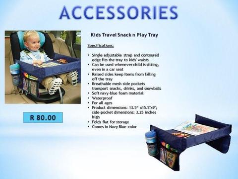 Snack n Play Travel Tray