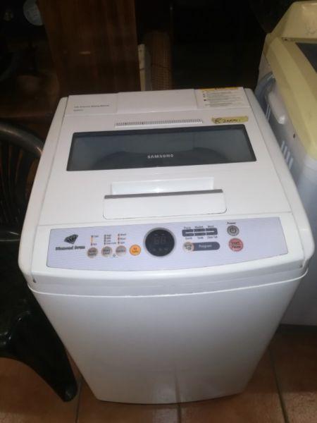 Samsung Diamond Drum Top Loader Washing Machine