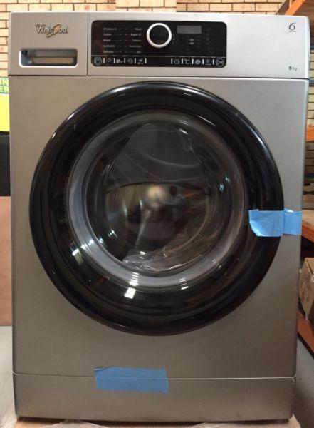 Brand New Whirlpool Washing Machines 8kg (Clearance)
