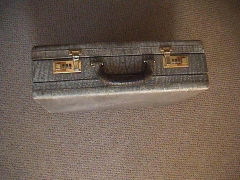 Genuine Elephant skin briefcase