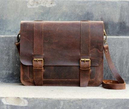 GENUINE LEATHER COMPUTER BAGS/BRIEF CASES