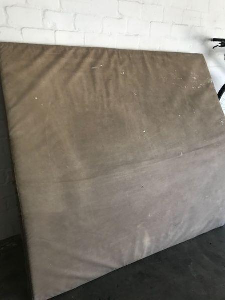 Camping mattress