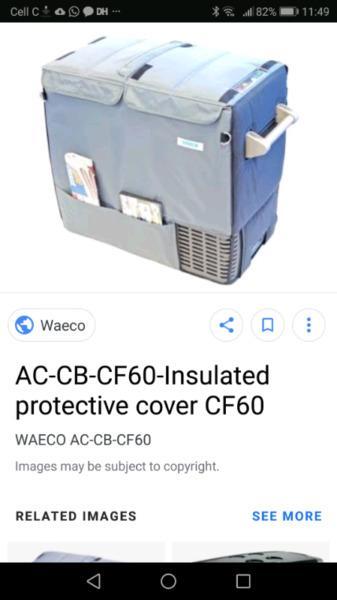 Waeco cf60 Camping fridge freezer