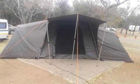 Bushtec family tent