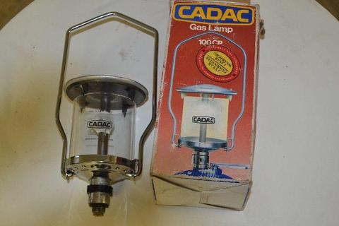 GAS LAMP CADAC