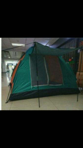 Brand new 3 to 4 men camping tents