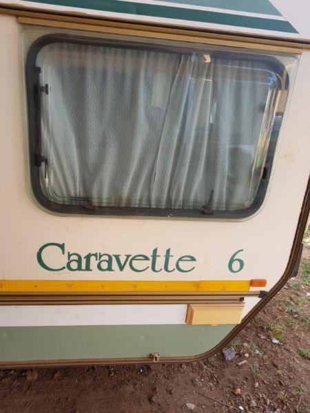 Caravette 6 Caravan