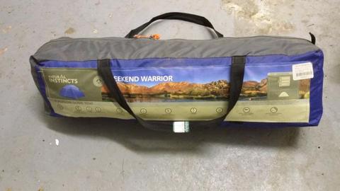 Weekend warrior 3 person tent