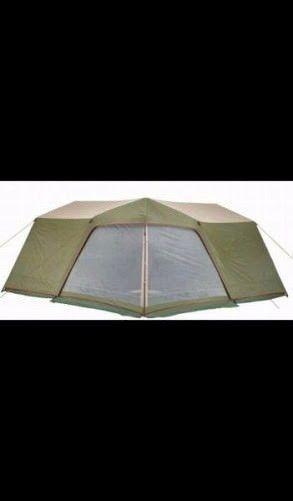 Campmaster lagoona 8 3 room tent