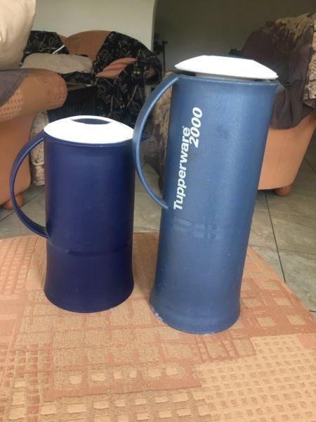 Tupperware thermos flasks