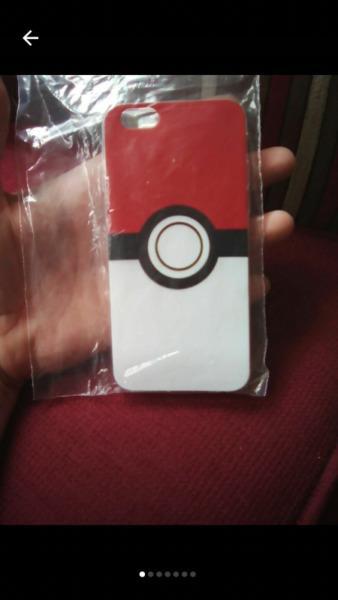 Pokemon GO themed iPhone 6 cellphone covers