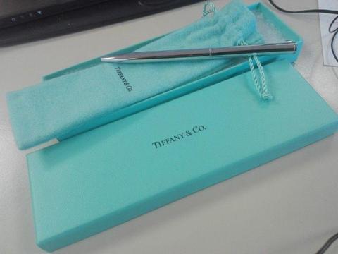 Tiffany &Co. Retractable Executive pen in sterling silver