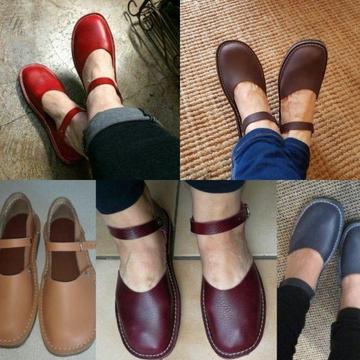 Handcrafted leather shoes