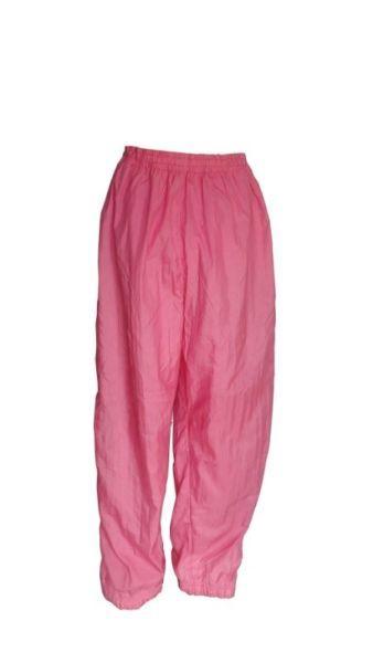 80s pink'' parachute'' pants