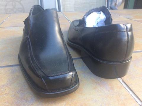 Italian Leather Men's Dress Shoes