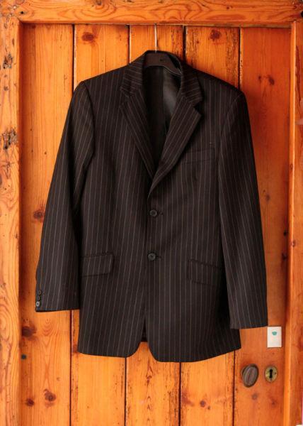 Truworths MAN Pinstripe Jacket - Excellent Condition!