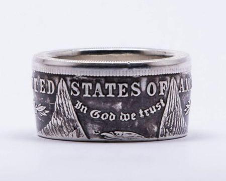 Coin Ring (American Morgan Silver Dollar)