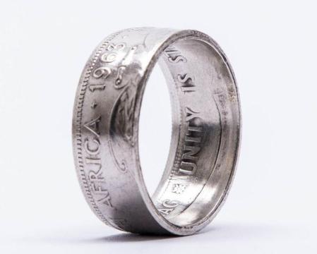 Coin Ring (South Africa 20c 1961-1964)