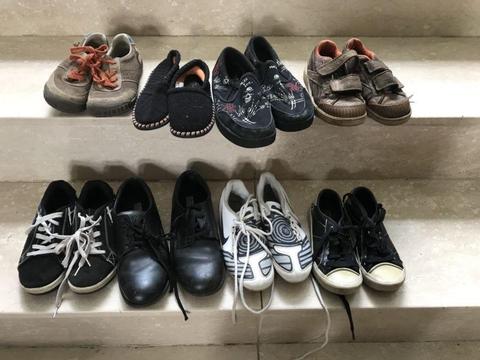 Boys shoes size 3-5