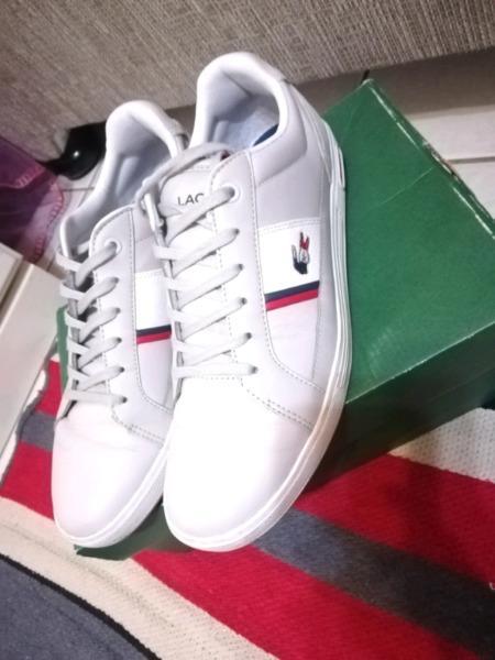 Grey Lacoste Takkies for sale