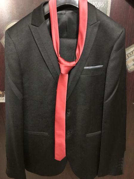 Red Coloured Suit