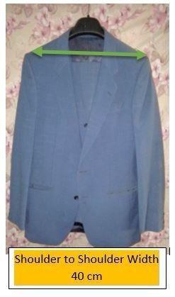 3 Piece Rex Trueform Suit - Size 32 - R300