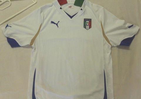 T-Shirt for Men Official Football Italy Puma Fanwear (FIGC)