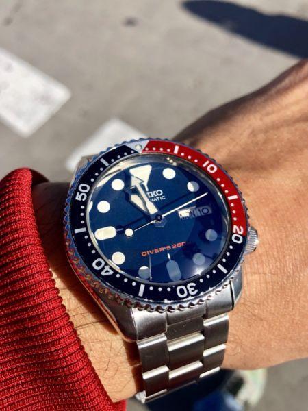 Seiko SKX009