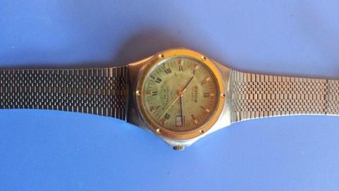 VINTAGE EDOX DELFIN QUARTZ 200M WATCH R950