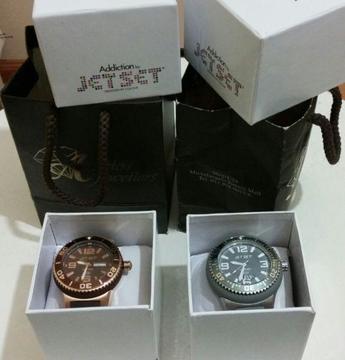 BARGAIN! 2 X JetSet of Sweden quality watches for sale