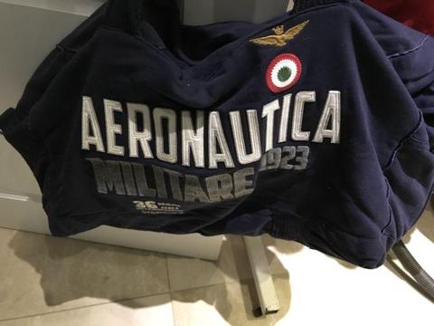 Aeronautica Militare kit bag