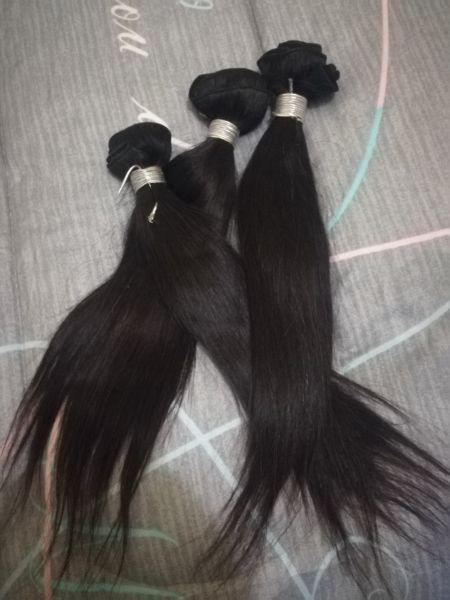 I'm selling Brazilian and Peruvian hair