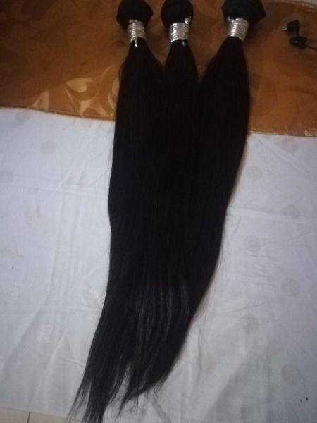 I'm selling Brazilian and Peruvian hair
