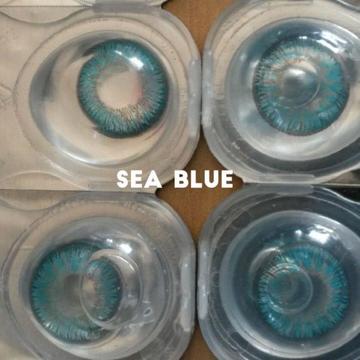 COSMETIC COLOUR CONTACT LENSES