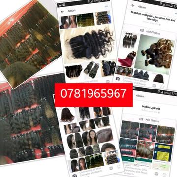 Brazilian hair and Makeup for sale
