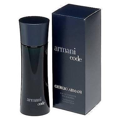 Giorgio Armani CODE fragrance perfume