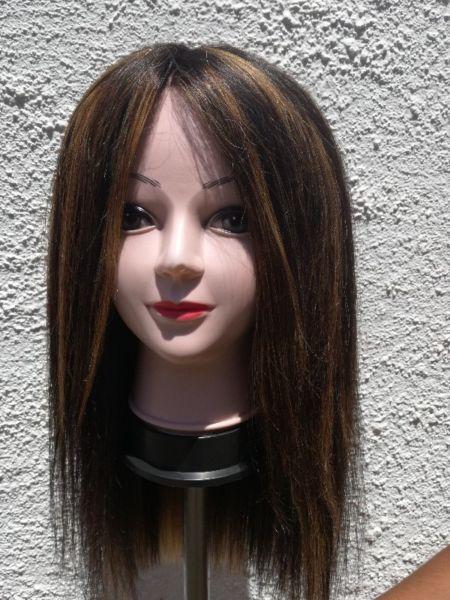 Baby Doll Hair - 16 inch Wig / Weave Superior quality human hair
