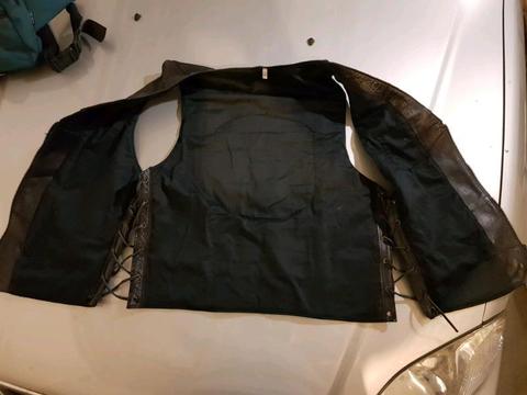 Motorcycle waistcoat / jacket