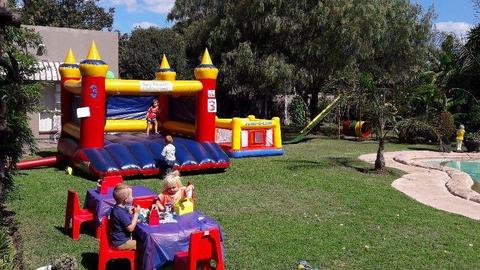 Baby jumping castle