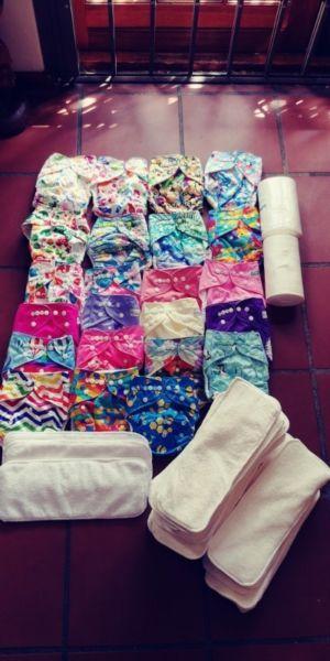 Cloth nappies - never used