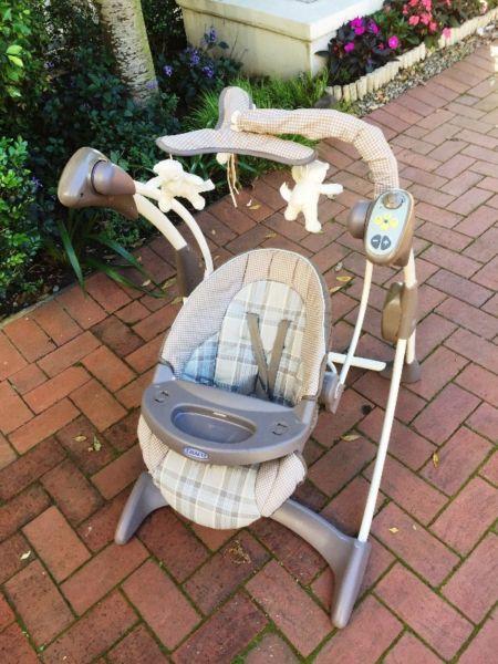 Graco Swinging Chair - Mint Condition