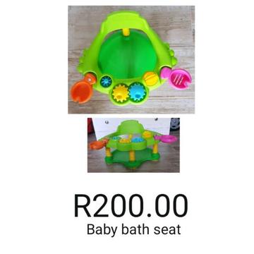 Baby bath seat