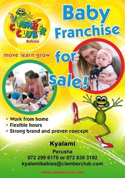 Baby Franchise for sale