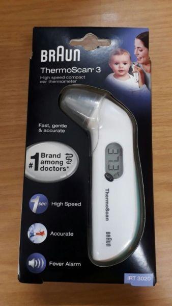 BRAUN THERMOSCAN