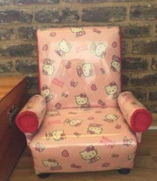 Toddler Hello Kitty couch