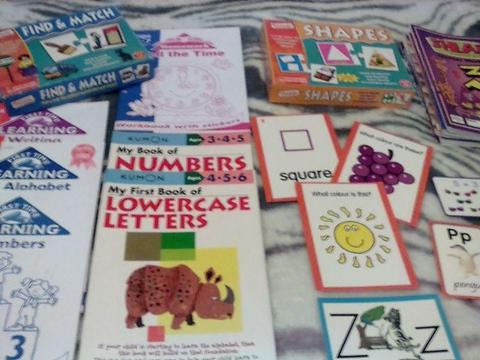 Teaching manuals (ages 3 - 5) for sale