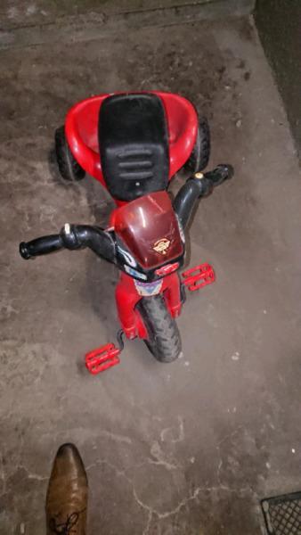 Lightning McQueen Tricycle