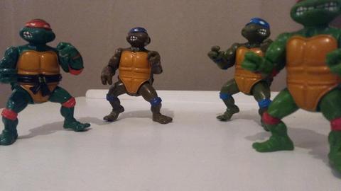 Teenage mutant ninja turtles 80's style